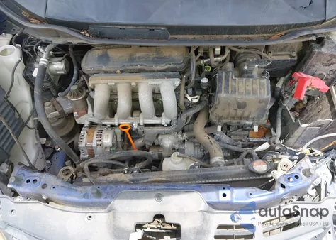 2013 Honda Fit Sport from USA, damaged, VIN JHMGE8H53DC074983